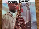SONNY ROLLINS-SOUND OF SONNY- RIVERSIDE ORIGINAL RLP 12-241 WHITE LABEL DG LP