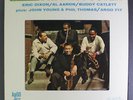 FRANK FOSTER: Basie Is Our Boss LP (Mono, drill hole) rare Jazz