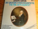 FINE ARTS QUARTET Haydn 21 String Quartets 9-LP-Box FSM