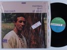 MAX ROACH Members, Don't Git Weary ATLANTIC 1510 LP NM SHRINK promo