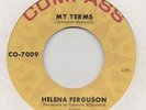 HELENA FERGUSON-MY TERMS(CLASSIC)-COMPASS-***NICE COPY***