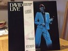 DAVID BOWIE - DAVID LIVE 2x LP Clear Vinyl -  Numbered RYKO near MINT