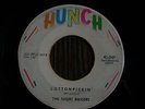 ROCKABILLY ROCKER INSTRO  THE NIGHT RAIDERS  cottonpickin  HUNCH RARE 1ST PRESS