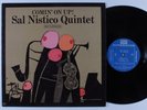 SAL NISTICO QUINTET Comin' On Up RIVERSIDE 457 LP