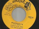 ROCKABILLY LATIN TITTYSHAKER INSTRO- CHUCK RIO- MARGARITA  -HEAR --1959 JACKPOT