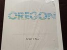 OREGON - ECOTOPIA - JAZZ VINYL LP 1987 ECM RECORDS (ORIGINAL ISSUE)