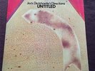 JACK DeJOHNETTE'S DIRECTIONS - UNTITLED - JAZZ VINYL LP 1976 ECM ORIGINAL ISSUE