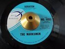 The Marksmen -Scratch / Night Run- Surf Tittyshaker Inst 45 on Blue Horizon Hear