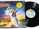 BACK TO THE FUTURE: Original Soundtrack Vinyl LP 1985