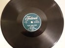 Federal Records 12258 78RPM James Brown Flames Please Please & Why Do You Do Me