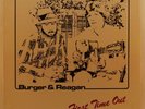BURGER & REAGAN first time out LP --- private NY ssw folk psych – SEALED