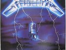 METALLICA Ride The Lightning   US Orig Elektra Vinyl LP Masterdisk 1984 M