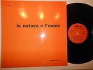 LP - ALESSANDRONI / TOMMASI / DI MARCO / TAMPONI - LIBRARY - LA NATURA E L'UOMO