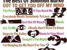Solomon Burke - Best Of Solomon Burke [Vinyl New]