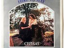 Cephas - Here To Stay LP Very Rare UK Folk / XIAN Genesis Three 1972
