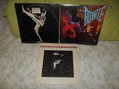 David Bowie Let's Dance, Station To Station, The Man Who Sold The World 3 Lp Lot