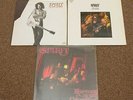 3 x SPIRIT LP: RAPTURE IN CHAMBERS, FUTURE GAMES, TWELVE DREAMS OF DR.SARDONICUS