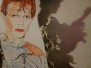DAVID BOWIE  scary monsters Vinyl LP 1980 AQL1-3647