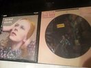 David Bowie LP Hunkey Dory,Ziggy Stardust picture ltd ed disc