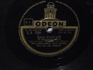 Rare Greek  78RPM Record - Odeon #GA7856