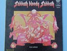 BLACK SABBATH RARE MEXICAN LP SABBATH BLOODY SABBATH VERTIGO GATEFOLD ERROR WWA