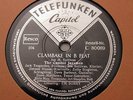 2x 78'er The Capitol Jazzmen - Clambake In B Flat / Solitude +2 Titel. (96)