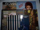 David Bowie 5 Lps Hanky-Dory 72, Rare 82, Pinups 73, Ziggy-Stardust 72, Stage 78