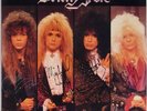 BRITNY FOX: Self Titled USA ’89 Hair Metal AUTOGRAPHED By Band ORIG Promo LP NM-