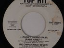 INCOMPARABLE SEVEN: Funky Grand Paw TOP HIT Funk Breaks 45 Rare HEAR IT