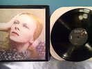 DAVID BOWIE HUNKY DORY LP VINYL RECORD BLACK RCA VICTOR RARE MISPRINT LABEL ROCK