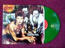 DAVID BOWIE Diamond Dogs RARE Import Green Vinyl