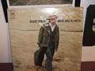 2 original lps by steve young,rock salt&nails and honky tonk man