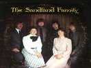 THE SANDLAND FAMILY LP PRIVATE MN XIAN FOLK strange goofy cover MORNING STAR