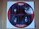 KISS BEST OF SOLO ALBUMS  PICTURE DISC LP