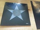 DAVID BOWIE - BLACKSTAR  - DELUXE LIMITED CLEAR VINYL LP RARE + LITHOGRAPH
