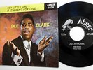DEE CLARK 45 Hey Little Girl ABNER label VG++ R&B Soul PIC SLV w5353