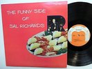 SAL RICHARDS funny side of LP comedy VG++ vinyl