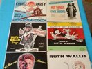 9 Ruth Wallis LPs, Vinyl; for dr.bendo only