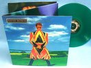 LP DAVID BOWIE - EARTHLING / MINT 180g AUDIOPHILE TRANSPARENT GREEN LIMITED EDIT