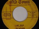 THE SOLITAIRES: My Dear / What Did She Say SCRIPT ORIG Doo Wop OLD TOWN 45 MP3