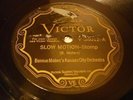 JAZZ BENNIE MOTEN'S KANSAS CITY ORCH Hot Water Blues / Slow Motion VICTOR 38012