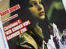 BEAUTIFUL GERMANY ORIGINAL DAVID BOWIE CHRISTIANE F LP VINYL PRISTINE N.MINT