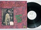 HOUND DIG TAYLOR,HOUSE ROCKERS BEWARE OF THE DOG ALLIGATOR PA6060 Japan PROMO LP