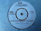 Timon - Bitter Thoughts Of Litttle Jane 1968 UK 45 PYE POP PSYCH