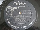 Charlie Parker, Dizzy Gillespie- Bird and Diz.  Original mono jazz LP.  Verve