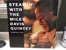 MILES DAVIS --STEAMIN'---PRESTIGE 7200--DEEP GROOVE--RVG--203 S. WASHINGTON AVE.