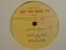  FREAKBEAT SOUL ACETATE 45 Image Of Time Finger Poppin ROBERT YORK