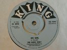 RARE MOD BEAT 45 The Guess Who? His Girl/ Its My Pride NM  KING KG1044