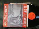 Sleep Chamber ‎Satanic Sanction eee02 1988 orig LP NM goth industrial ministry