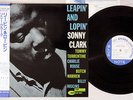 SONNY CLARK LEAPIN' AND LOPIN' BLUE NOTE BNJ-71010 Japanese Pressing OBI LP